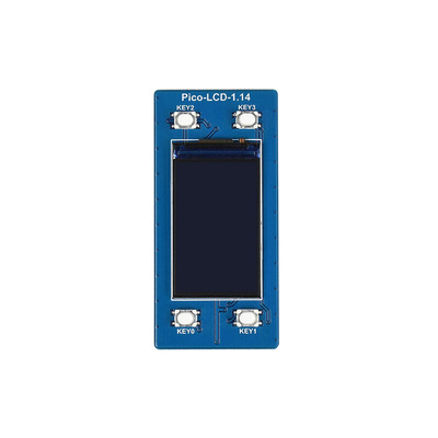 树莓派Raspberry Pi Pico 1.14寸65K彩色显示屏 SPI液晶屏幕模块