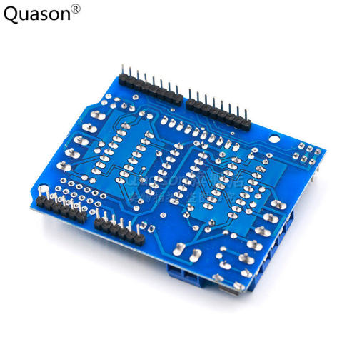 电机驱动扩展板 L293D 马达驱动模块 motor shield 马达板