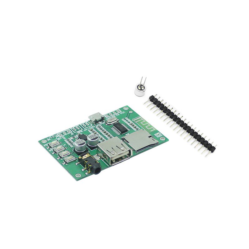 BT201蓝牙双模5.0模块 TF/SD卡音频功放板 车载音响蓝牙接收DIY