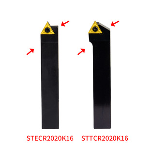 数控车刀刀杆三角60度外圆车刀STECR1616H11 2020K16车床刀具2525
