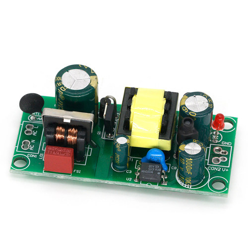 AC-DC 隔离开关电源模块5V2A裸板 充电器 220转5V 内置滤波低纹波