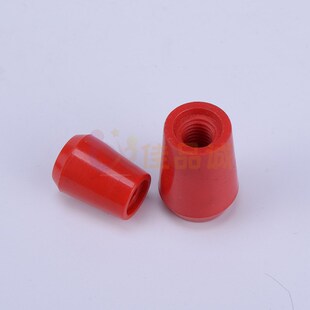 短手柄套 手柄杆 M8M10M12 包邮 M16 黑M6 长手柄套 红 胶木手柄球