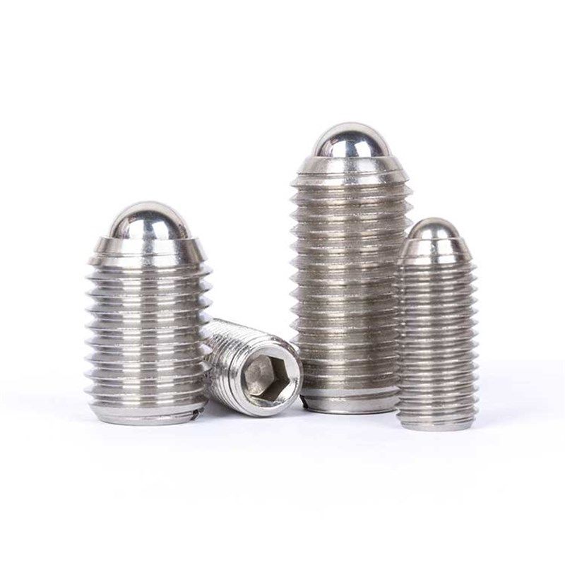 球头顶丝 不锈钢304波珠螺丝 波珠定位珠现货M3 4 5 6 8 10 12 16