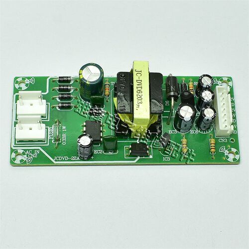 精彩科技 EVD/DVD通用开关电源板+5V/+12V/-12V LCD/LED屏 模块