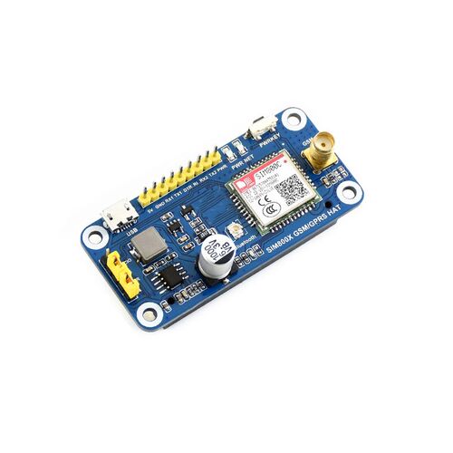 树莓派Raspberry Pi 4B/Zero GSM/GPRS扩展板 SIM800短信上网模块