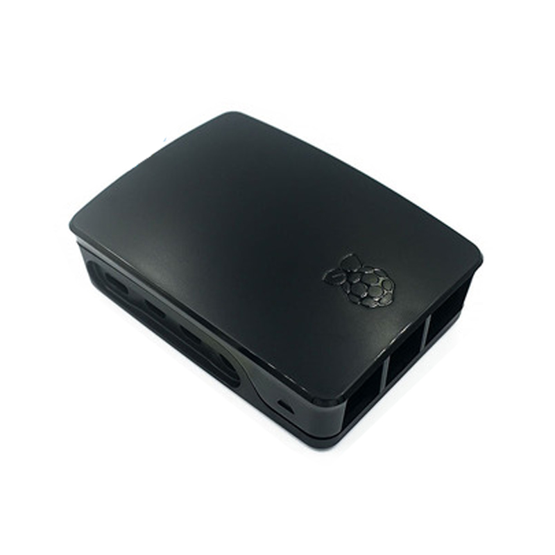 树莓派4代 红白ABS塑料外壳 Raspberry pi 3B+/4B CASE散热保护壳