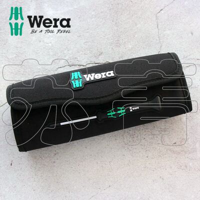 德国Wera维拉Kraftform Micro Set/12微型精密电子通用螺丝刀套装