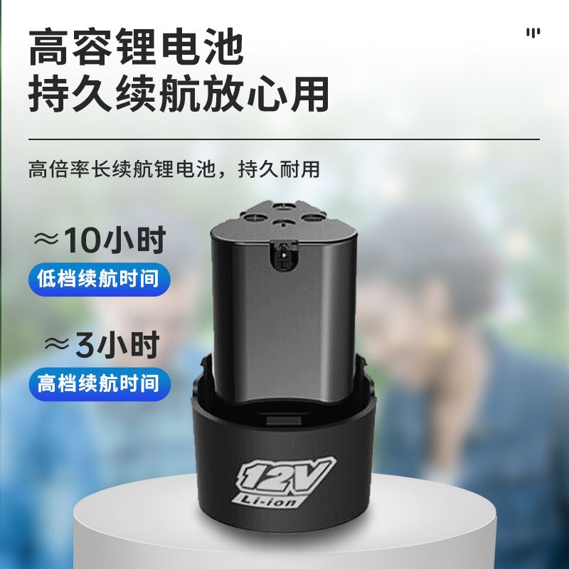 手持电动鼓风机小型柴火炉柴火竈家用烧木柴带烧烤专用户外吹风机图片