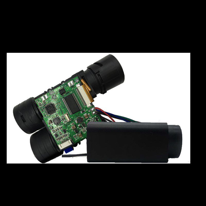 长距激光雷达测距仪模块传感器汽车防撞无人机定高工业安防1000米