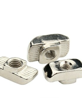 SAMLO型材通用T型螺母 TNUT-20/30/40/45-M3/M4/M5/M6/M8