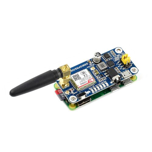 树莓派4B/Zero/3B GPRS/GSM/GNSS模块 SIM868蓝牙电话通信扩展板