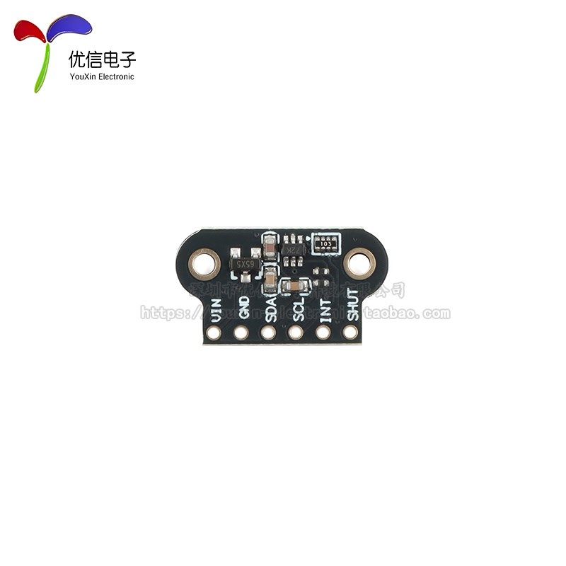 TOF050C/200C/400C TOF激光测距感测器模组 VL53L0X/1X/6180X模块