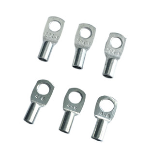 8线耳 100个紫铜窥口铜鼻子接线端子SC4