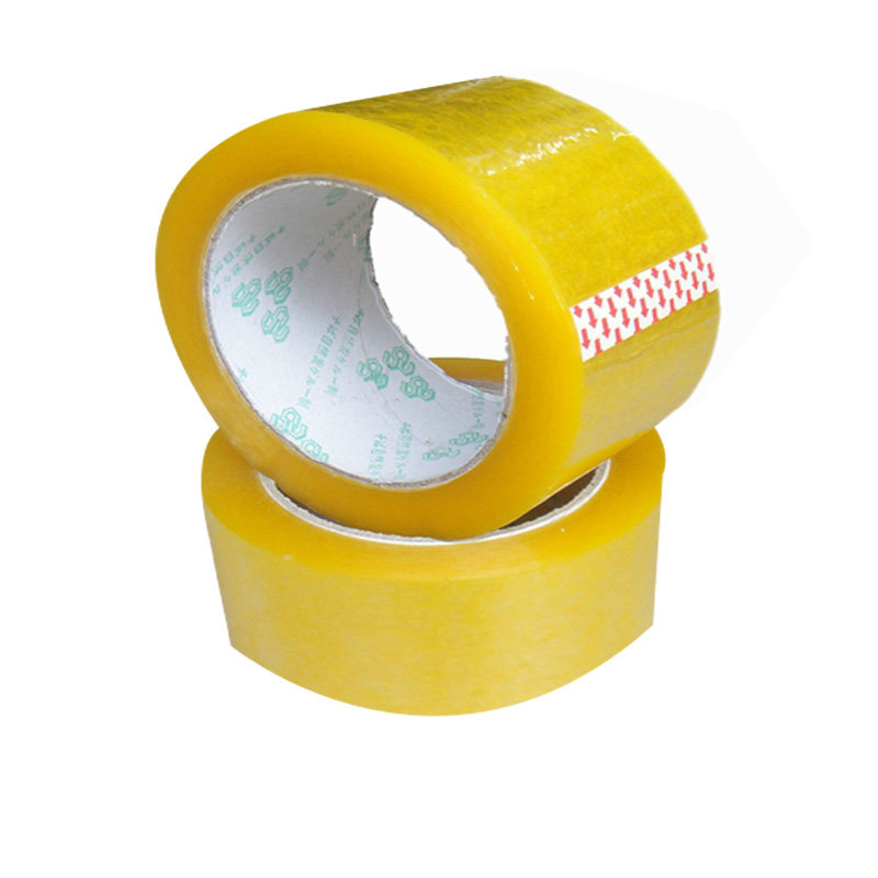 胶带57mm*60码透明封箱胶带封口胶纸打包快递物流宽胶布封箱带