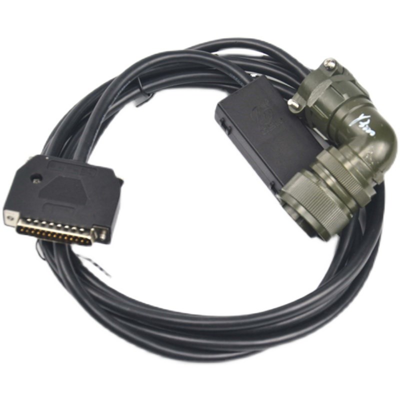 原装正品广数驱动器编码器线DA98C GR2000伺服电池式反馈线码盘线