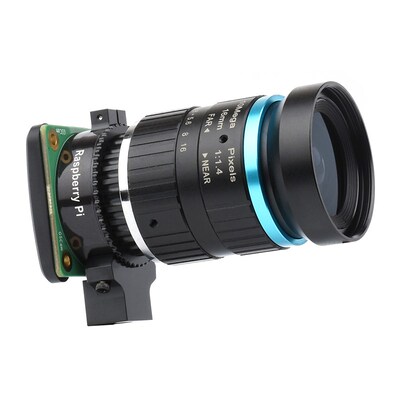 树莓派全局快门相机 Global Shutter Camera 160万像素摄像头模块