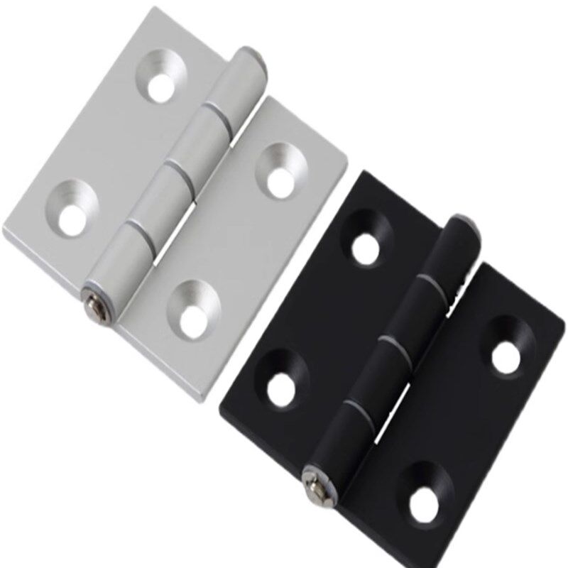 HHPSF8/845-6铝合金蝶形铰链 外露工业折页 平开合页 HHPBSF845-5