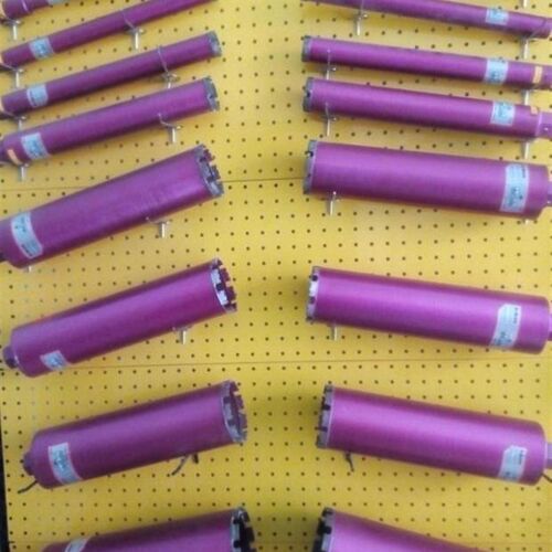 优柯 金刚石水钻头混凝土墙壁开孔器工程薄壁钻头 各类规格齐全