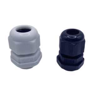 公制M型尼龙塑料电缆防水接头M12M16M18M20M22M25M28M30M32 M63