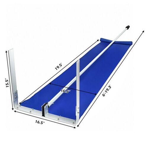 厂家新款屋顶雪铲 牛津布屋顶雪刮雪耙 可拆卸可调节手柄雪铲