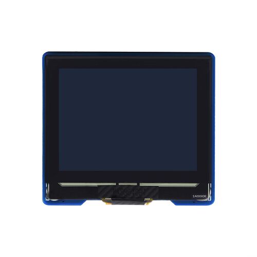 树莓派5/4B 1.32寸OLED显示屏 SPI/I2C通信 SSD1327驱动屏幕模块