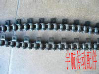 2060/2062/2080/2082/4分5分6分1寸12A/16A弯板链条单侧双侧