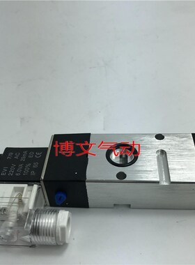 电磁阀2W311-08板式贴面NASS电磁换向阀2W311-10 AC220V