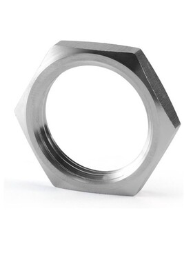 金属六角螺母薄细牙锁紧M8M10M12M14M16M18M20M22M24M25M32M40M50