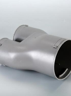 三通管接头t型风管变径Y型排风加厚U型pvc110u型160160u型200管件
