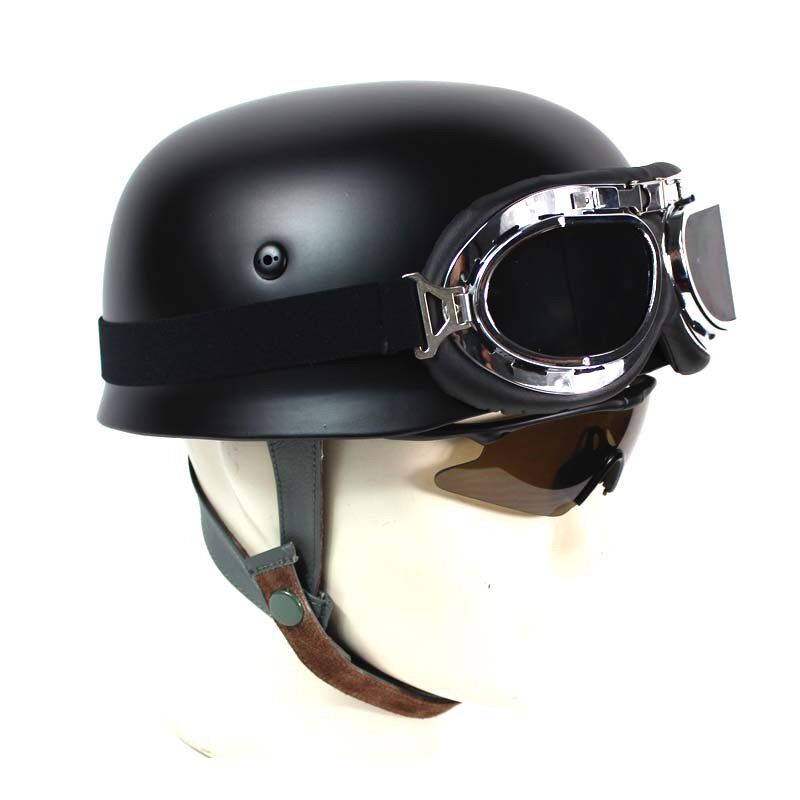 包邮 二战M38伞兵盔 m38钢盔 +盔贴 多色 全钢制作 德式伞降兵盔