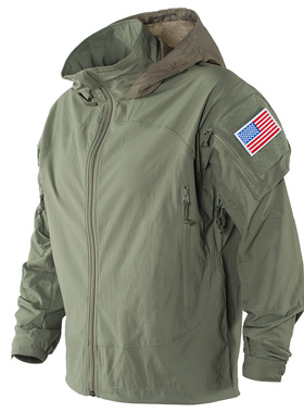 Pata PCU L5软壳战术冲锋衣海豹美军作战训练服装外套户外男夹克