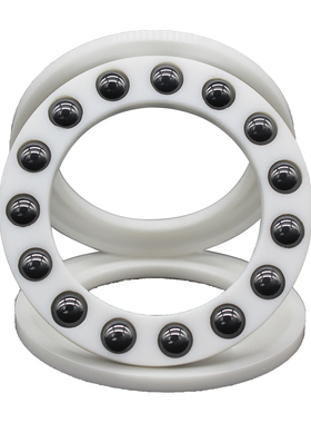 平面推力球陶瓷轴承 51105CE【25*42*11】51105CE【P5】 精密高速