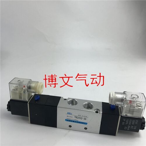 换向阀TG3522-08 TG3532C-10 TG3542-15电磁阀三位五通中封式