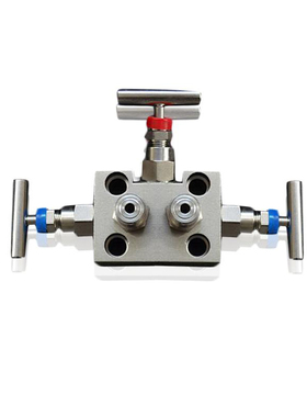 不锈钢SF-2B M364W一体化三阀组 罗蒙斯特SS304压力仪表针型阀组