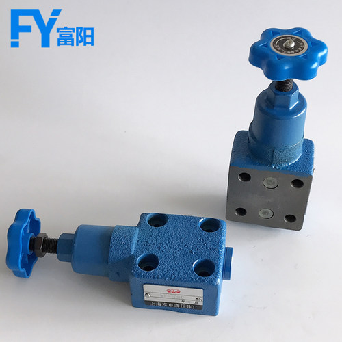 溢流阀 液压YF-B8H1-S YF-B8H2 YF-B8H3 YF-B8H4-S可调板式手动阀