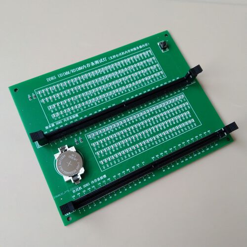 台式服务器DDR5内存条测试仪检测内存颗粒空焊PCB排阻金手指故障