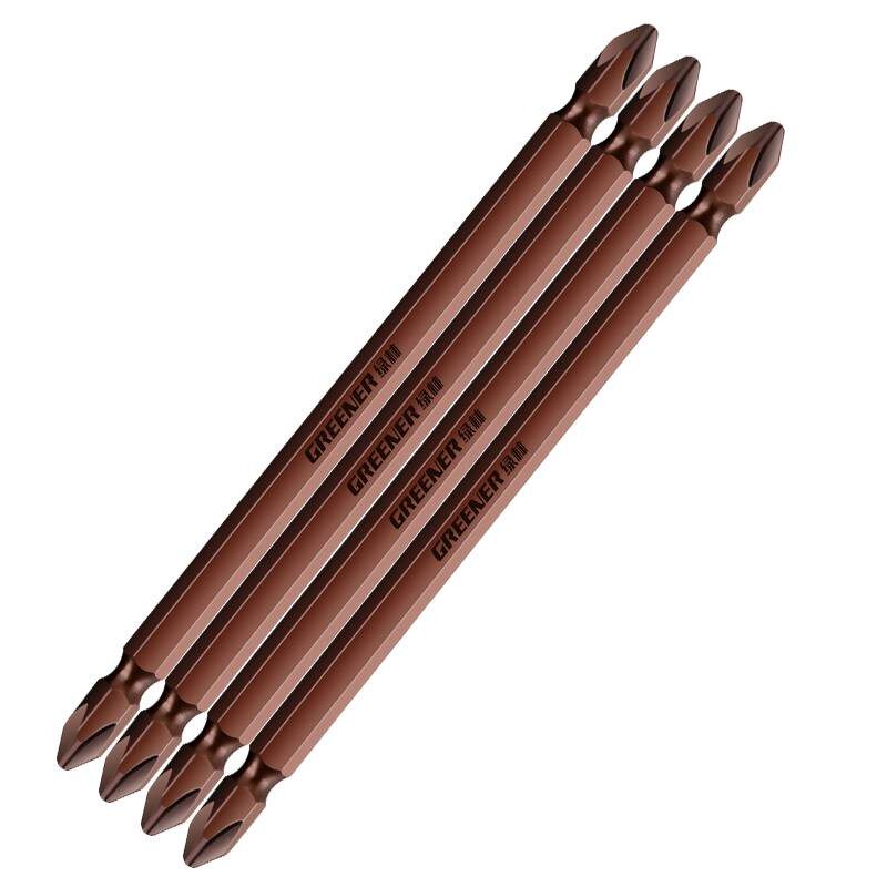 绿林加长批头风披电钻超硬十字高硬度套装电动螺丝刀工业起子特长