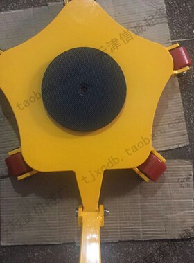 搬运小坦克车直行万向胶轮地牛设备组合搬运车PU轮钢轮包邮3吨