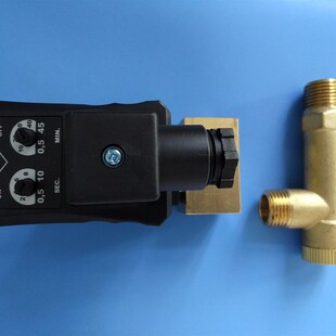 JORC高压排水阀HP40乔克40KG电子自动MICDRAIN器MIC AC230V HP40