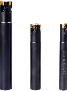 4NKT060308R快进给铣刀杆特固克4NKT刀杆双面4角R0.8刀尖90度直角