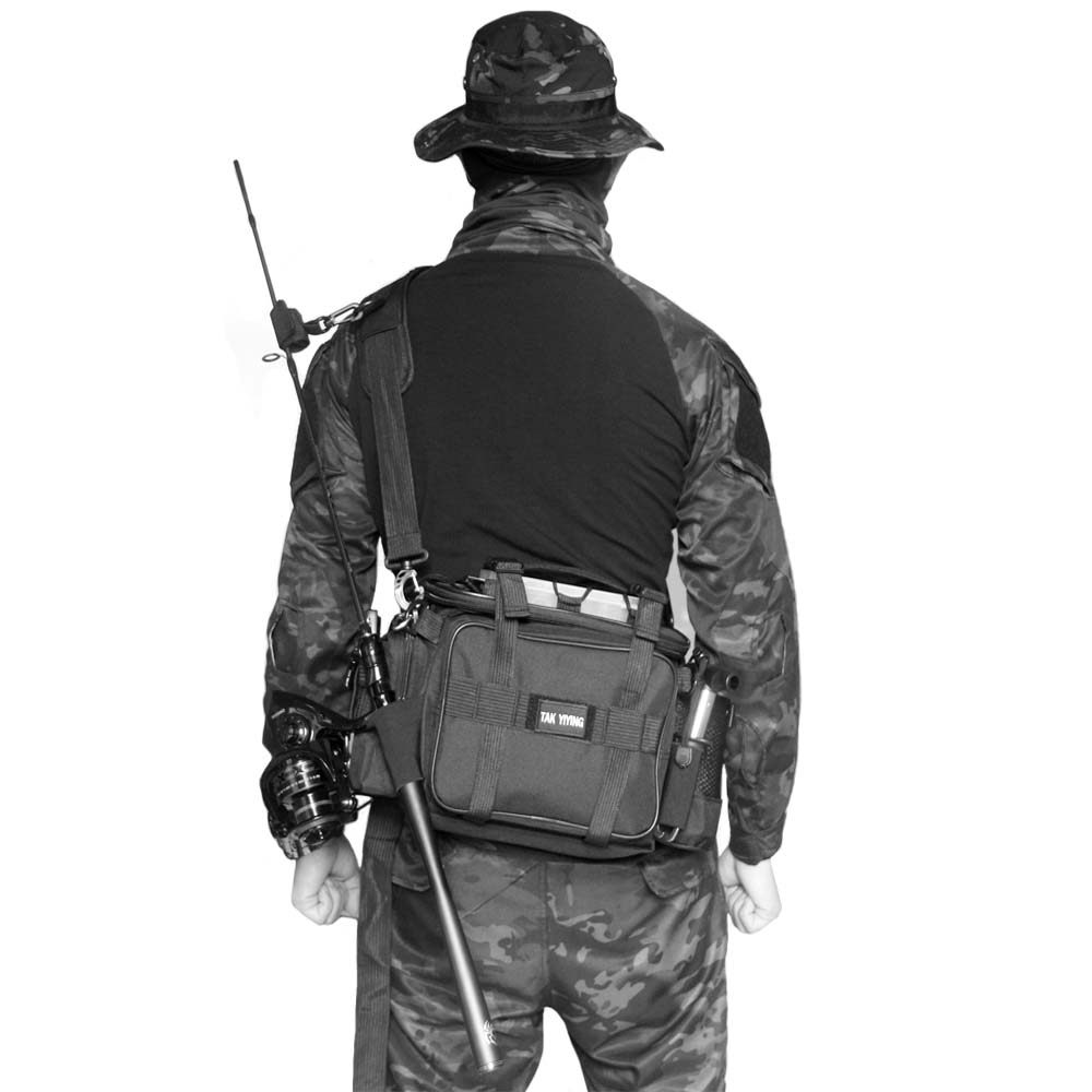 德毅营 路亚包多功能腰包斜跨单肩背包竿包钓鱼专用杆包 左右挂杆,机械设备,矿山专用设备,淘宝优惠券,粉丝福利购,淘宝优惠卷