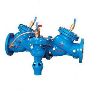 上海-HS41X-16A过滤管道安全倒流防止器/ 防污隔断阀 DN100