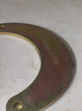 潍柴雷沃RG70收割机配件领航版主脱立弯板