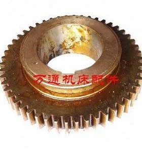 C5225立车配件 立车拨叉齿轮20229 Z50M5内孔110