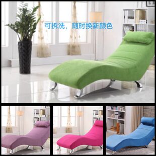 懒人沙发社区心理咨询室学校躺椅午休催眠椅减压辅导放松椅贵妃