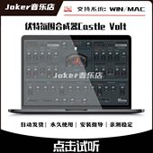 Castle Volt伏特氛围合成器电子PAD配乐kontakt电音音源chillstep
