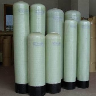 1252玻璃钢树脂罐300×H1300mm过滤罐水处理 预处理玻璃钢罐
