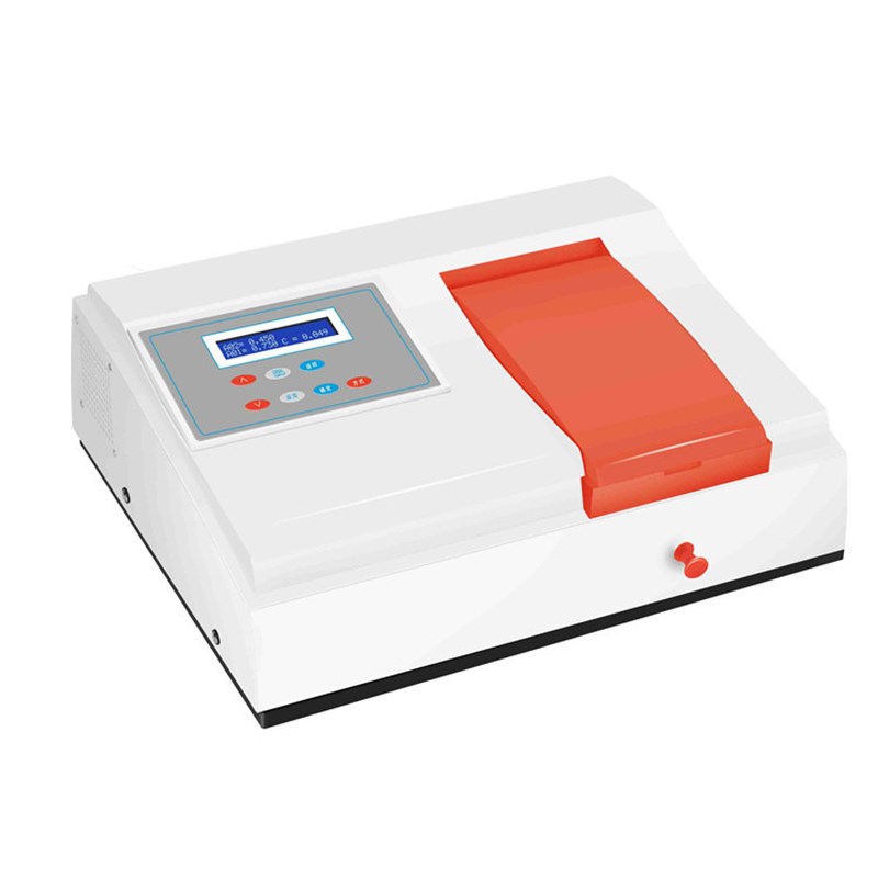 上海UV-2204紫外可见分光光度计 UV-22L02水质测试紫外分光光度计