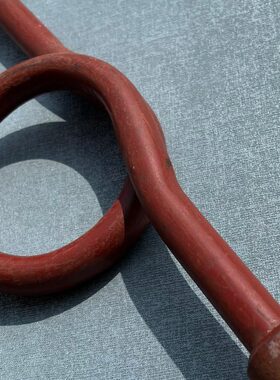 压力表缓冲管 碳钢 m16x2mm 外径16mm 内螺纹M20X1.5 外螺纹G1/2