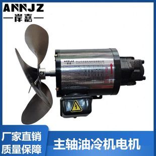 主轴油冷机三角齿轮防震抽油转子泵油泵电机油冷机泵12A配件油泵
